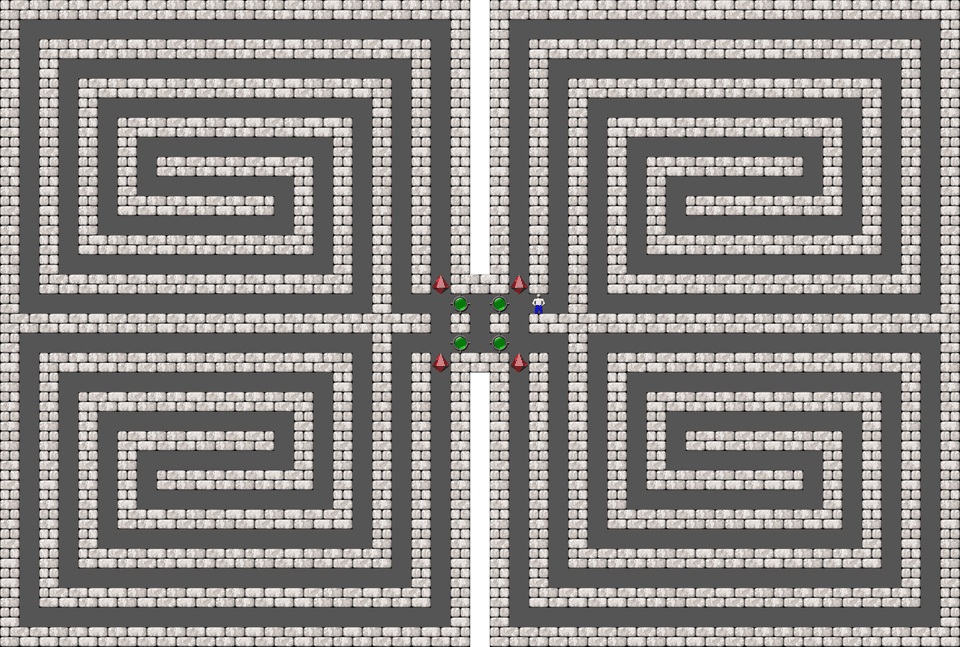 Sokoban David W. Skinner Arranged level 16